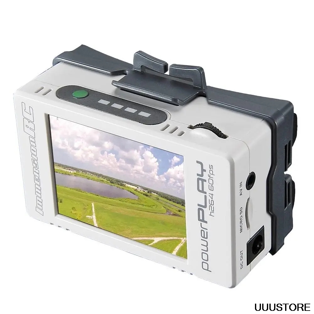 Immersionrc powerplay play-fpv - Fpv Goggles avaliação e preço