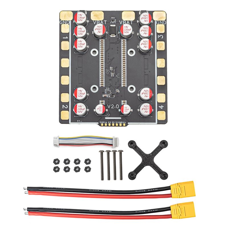 AINY-8S 100A 4-In-1 ESC BLS co - 4 In 1 Esc avaliação e preço