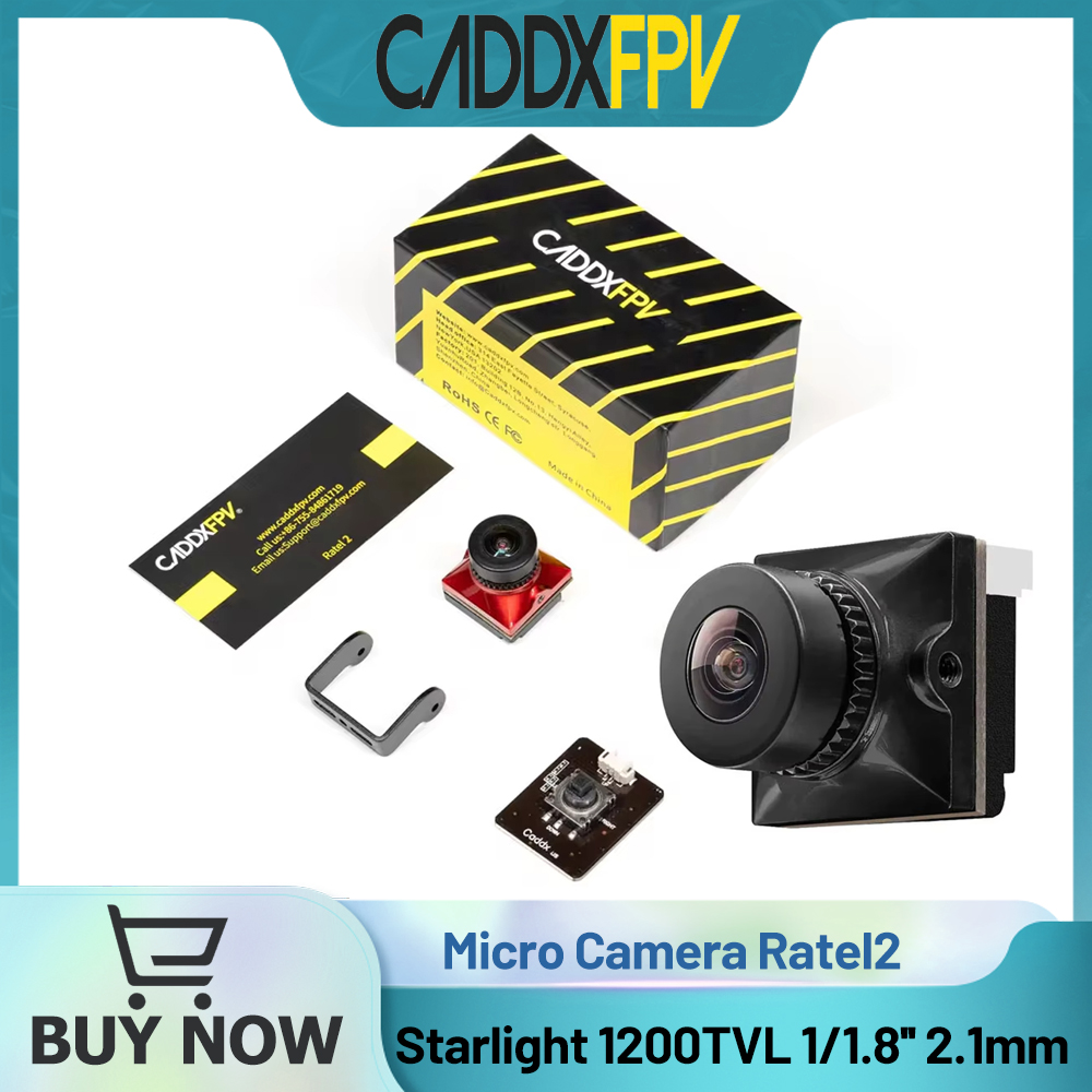 Câmera CADDX Micro FPV Ratel 2 - Fpv Camera avaliação e preço