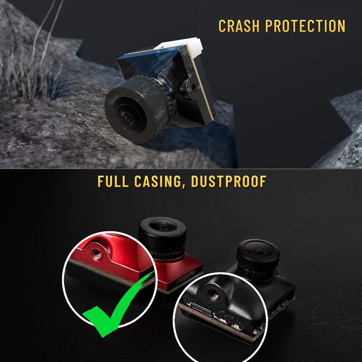 Câmera CADDX Micro FPV Ratel 2 - Fpv Camera avaliação e preço