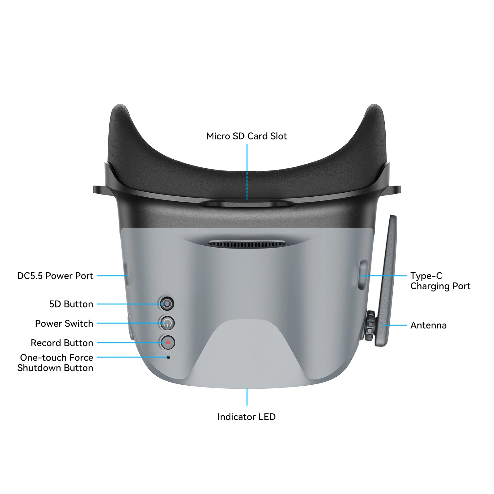 BetaFPV VR04 – Óculos FPV – Ve - Goggles Fpv avaliação e preço