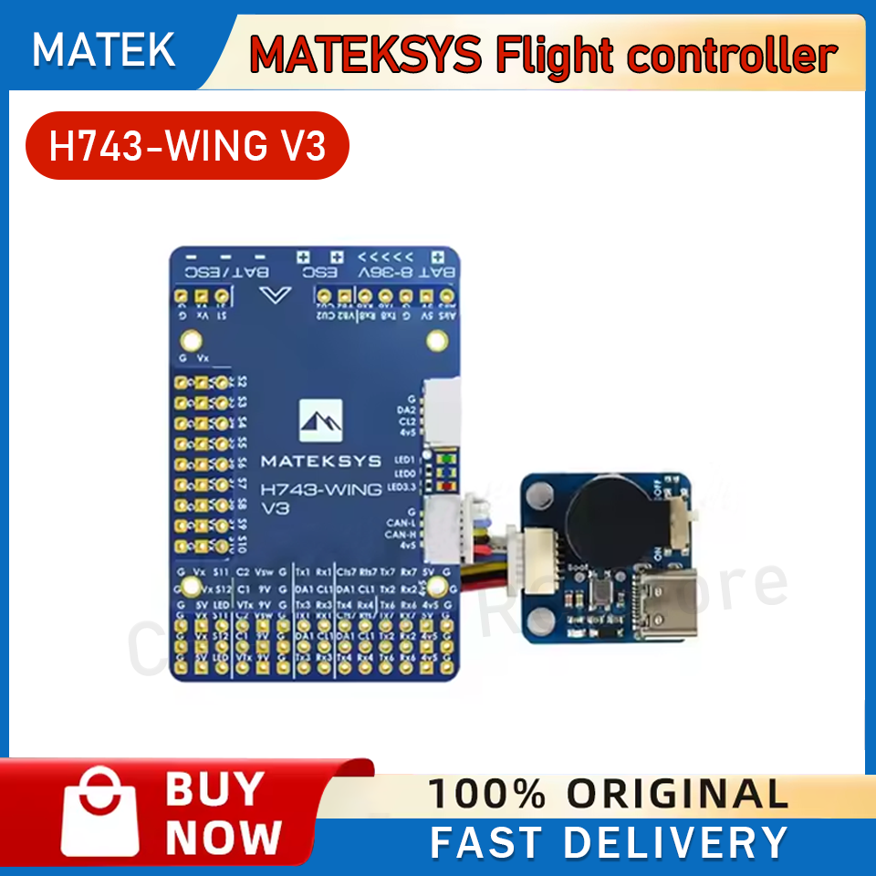 Controlador de vôo MATEK MATEK - Flight Controller avaliação e preço