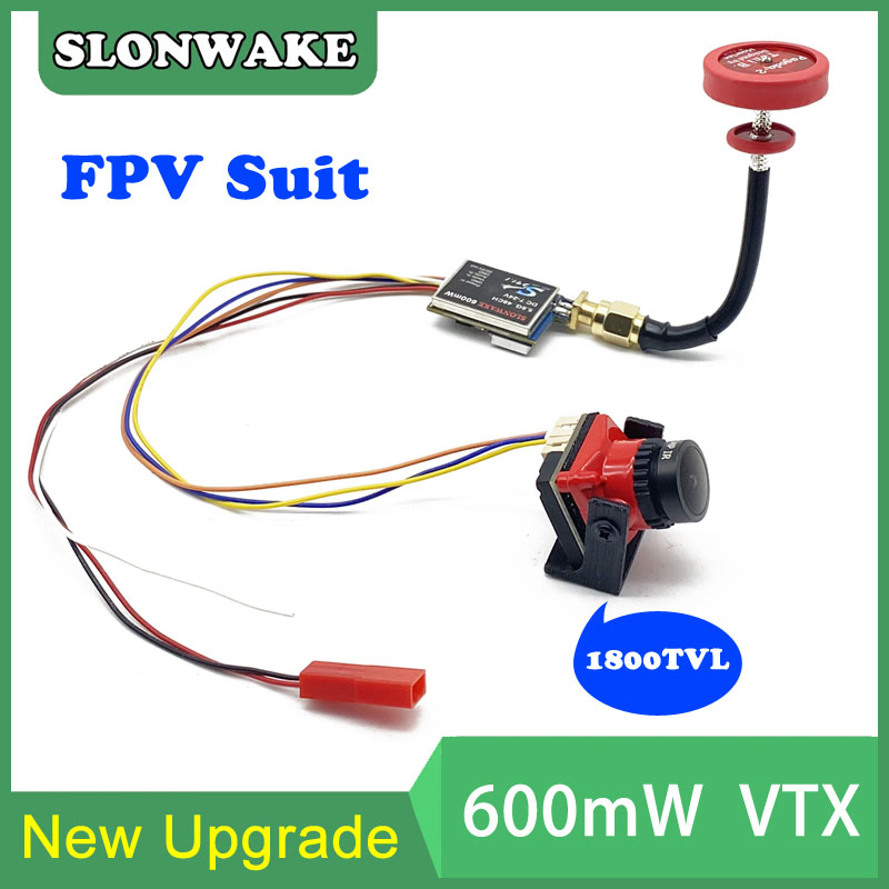 Pronto para usar transmissor d - Fpv Camera avaliação e preço