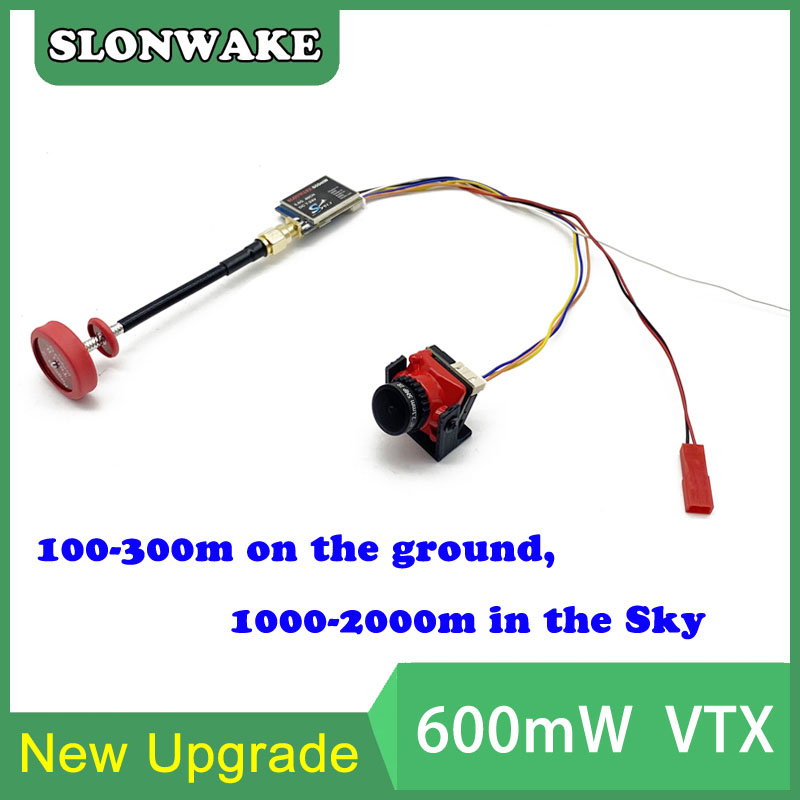 Pronto para usar transmissor d - Fpv Camera avaliação e preço