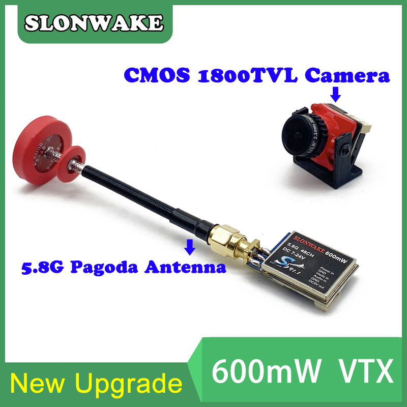 Pronto para usar transmissor d - Fpv Camera avaliação e preço