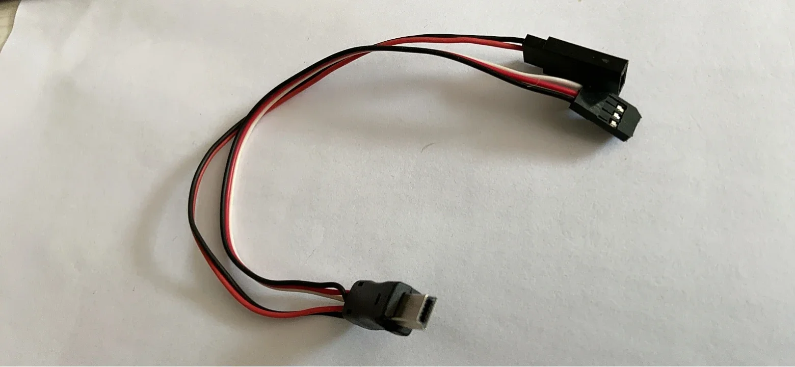 Cabo de alimentação FPV AV Min - Fpv Camera avaliação e preço