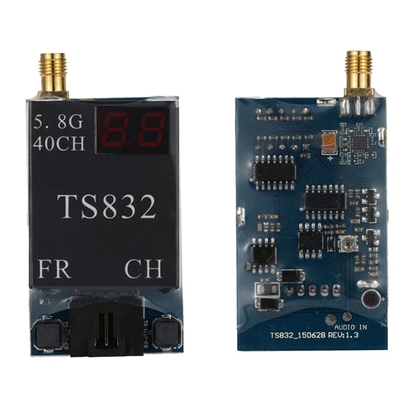 Transmissor sem fios FPV B78B- - Rc Transmitter avaliação e preço