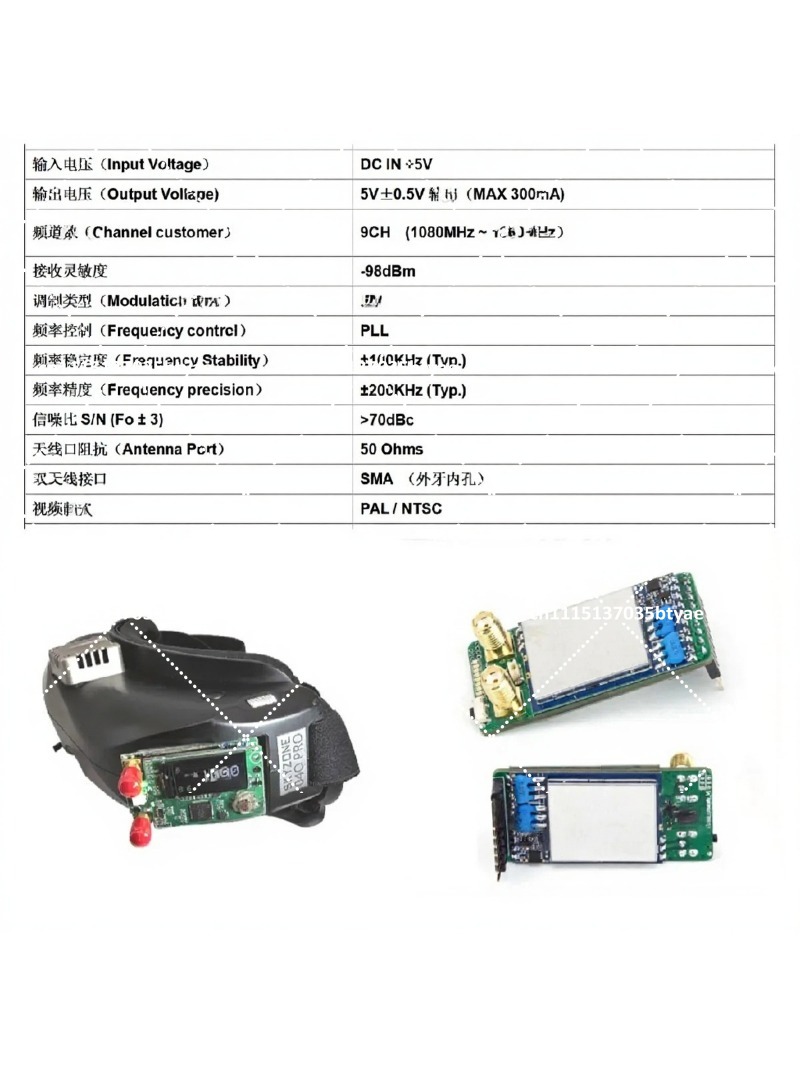Transmissão de Imagem 1.2G 1.3 - Fpv Goggles avaliação e preço