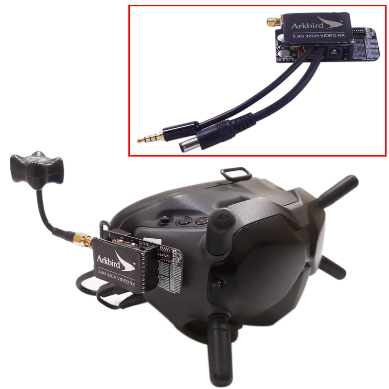 Arkbird HD para óculos de víde - Drone Goggles Dji avaliação e preço