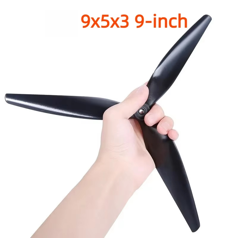 Hélice de 9 polegadas com 3 pá - Drone Propeller avaliação e preço