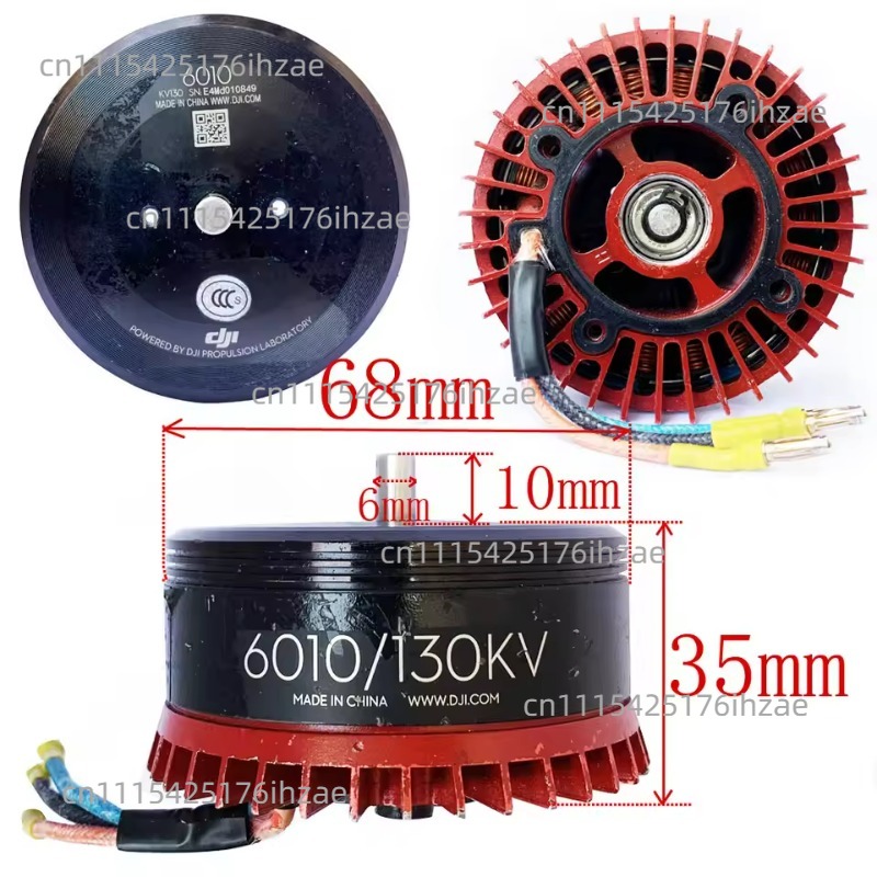 Motor Brushless 7035 e ESC 80A - Dji Drone avaliação e preço