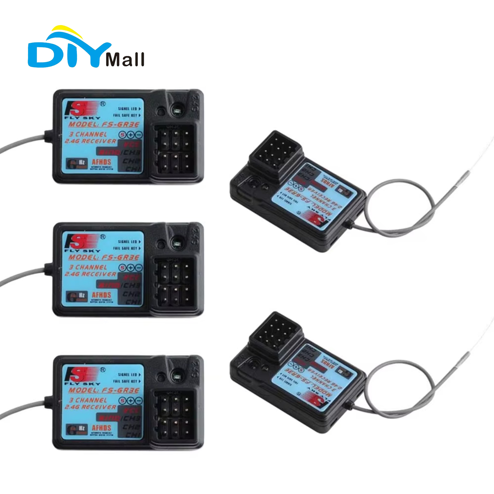 Receptor à Prova d'Água Flysky - Flysky Transmitter avaliação e preço