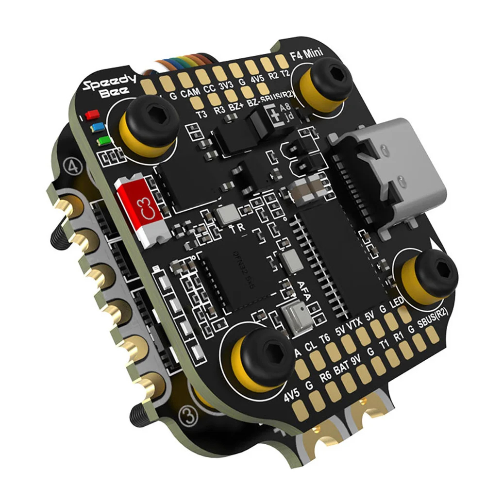 Controlador de Voo Mini Speedy - 4 In 1 Esc avaliação e preço