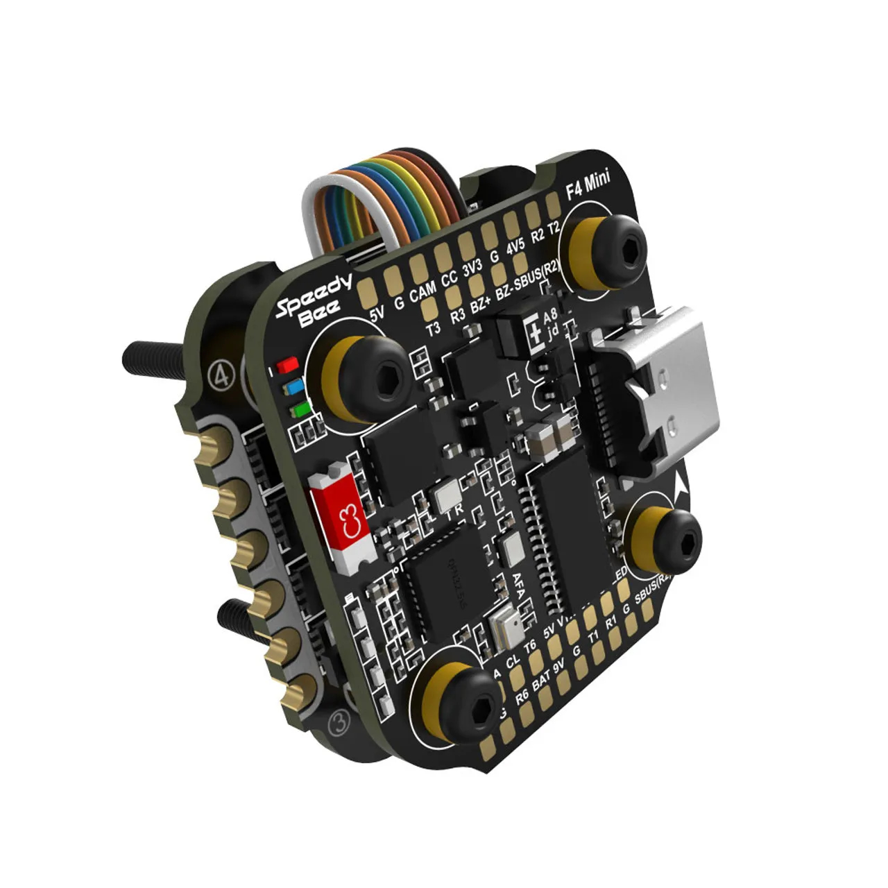 Controlador de Voo Mini Speedy - 4 In 1 Esc avaliação e preço