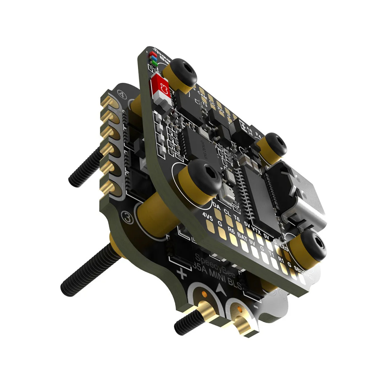 Controlador de Voo Mini Speedy - 4 In 1 Esc avaliação e preço