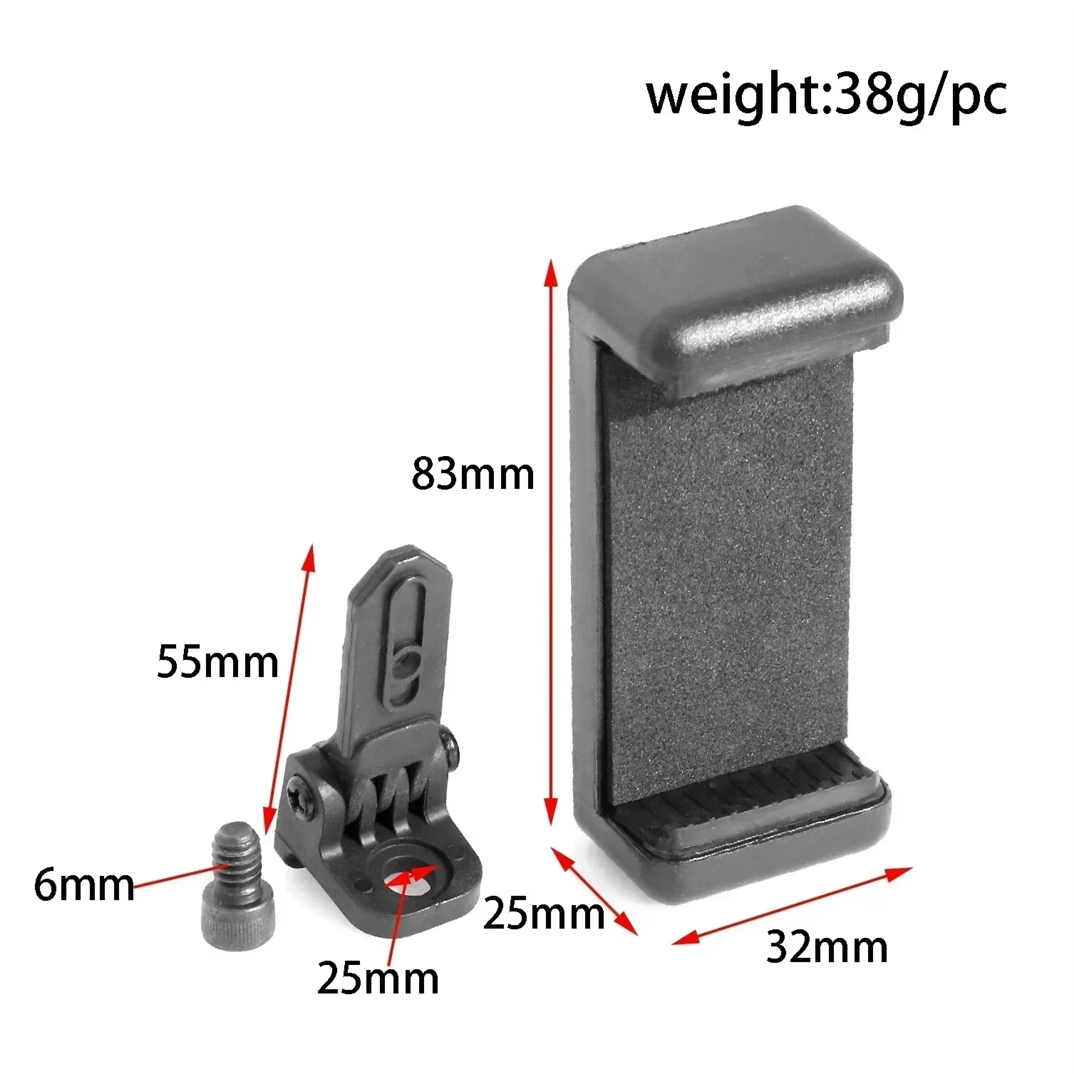 1 conjunto de suporte para tel - Flysky Transmitter avaliação e preço