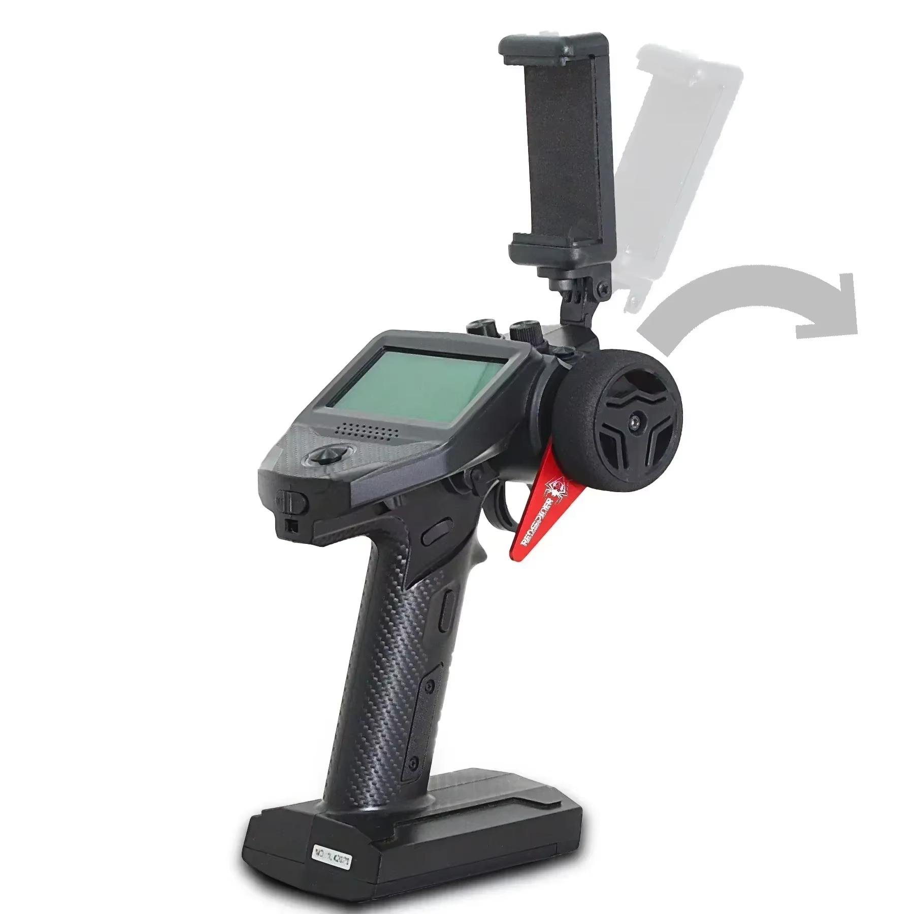 1 conjunto de suporte para tel - Flysky Transmitter avaliação e preço