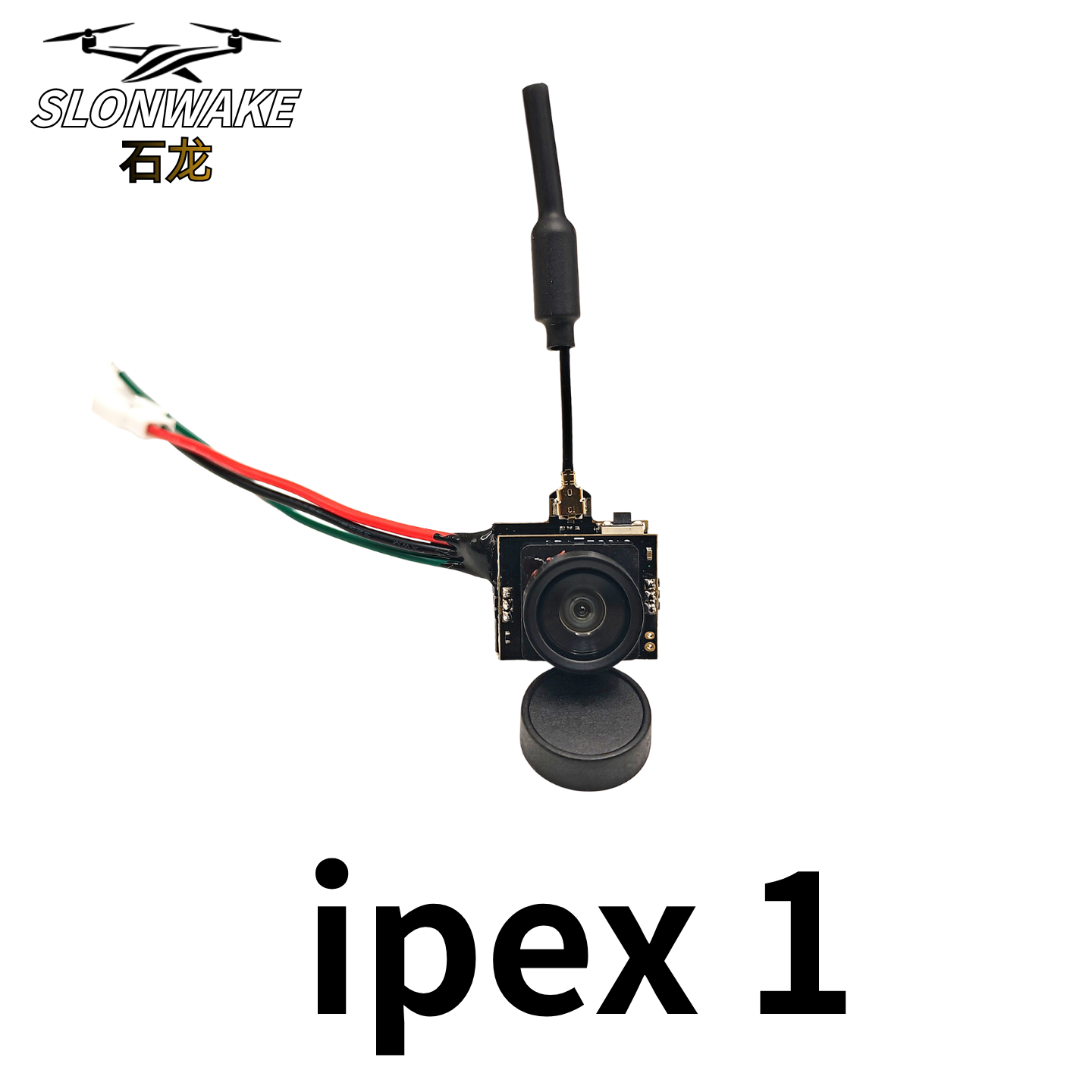 Slonwake 5.8G 48CH 200mW FPV D - Fpv Camera avaliação e preço