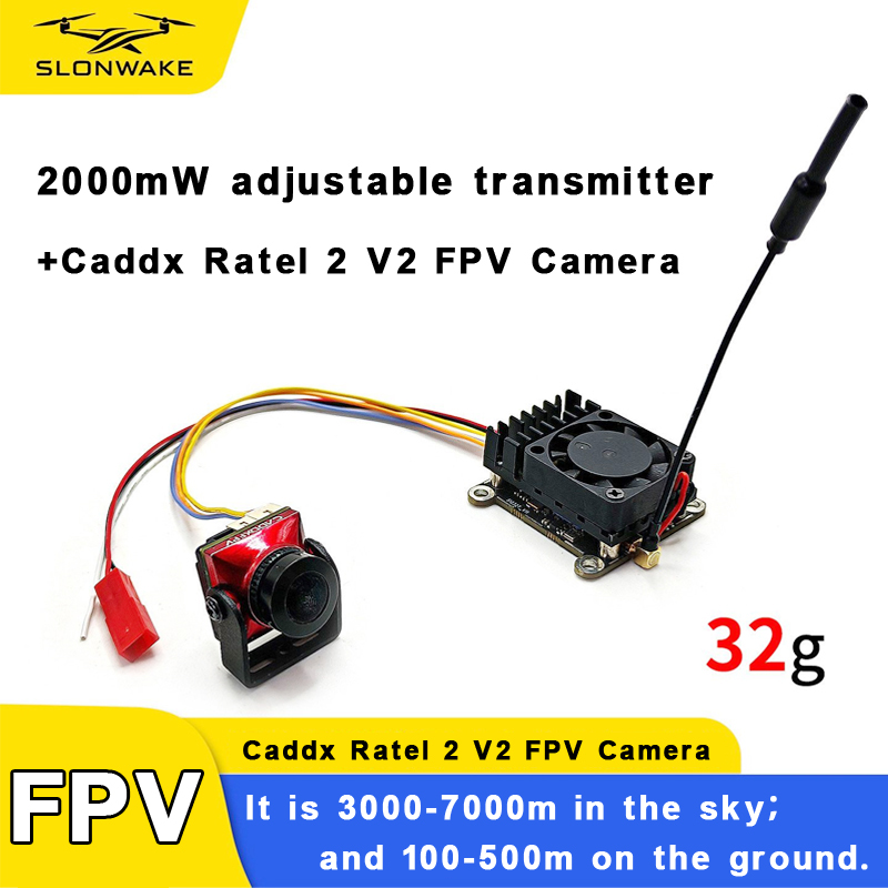 Transmissor FPV Sem Fio de Lon - Fpv Camera avaliação e preço