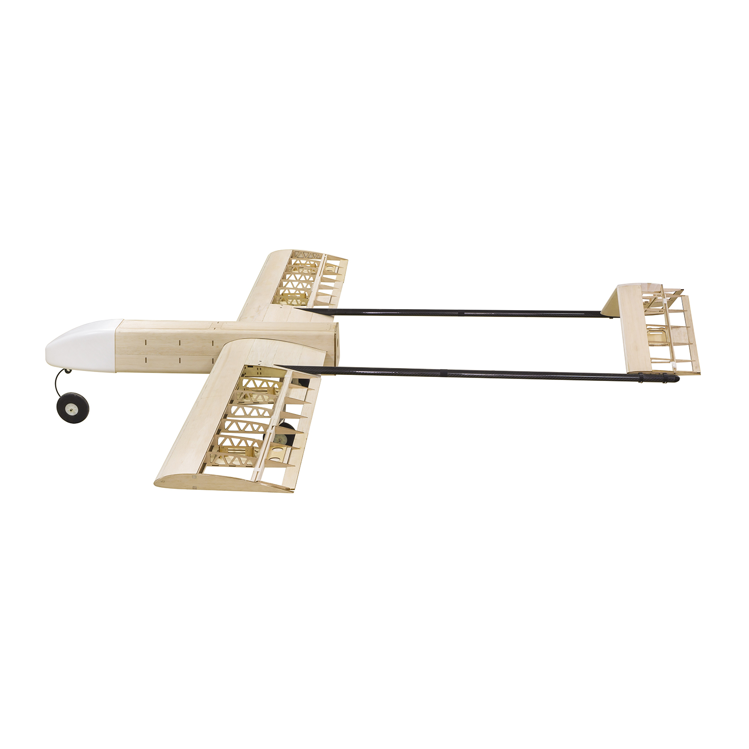 Avião rc kit laser corte balsa - Flight Controller avaliação e preço