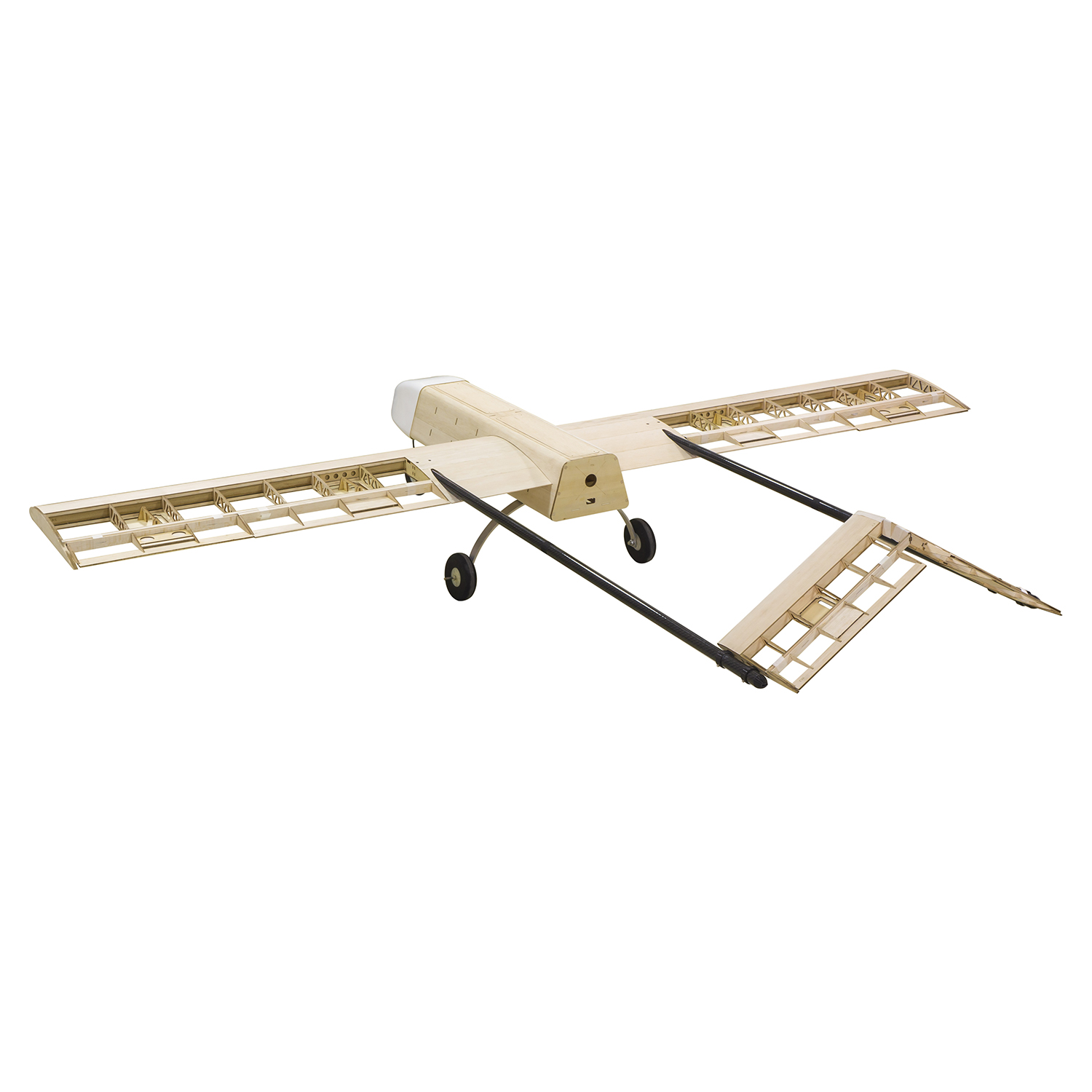 Avião rc kit laser corte balsa - Flight Controller avaliação e preço