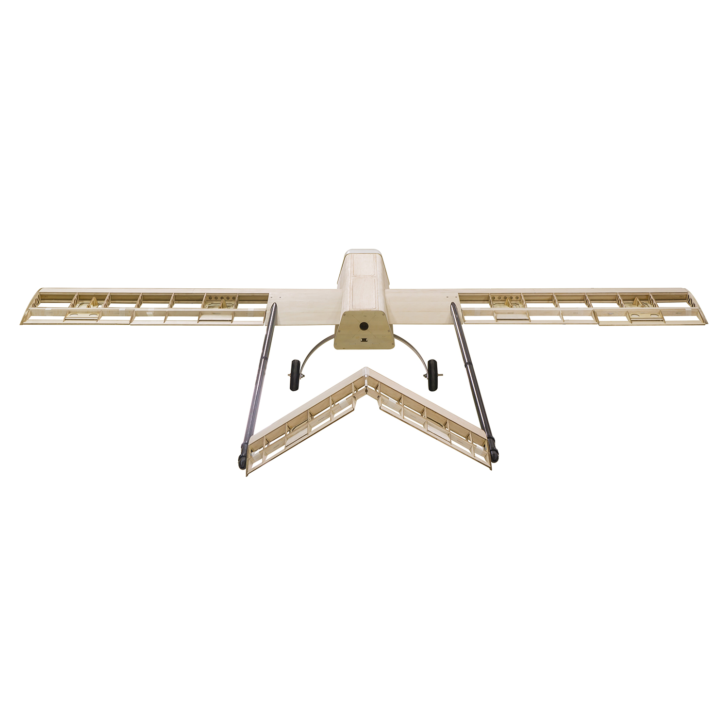 Avião rc kit laser corte balsa - Flight Controller avaliação e preço