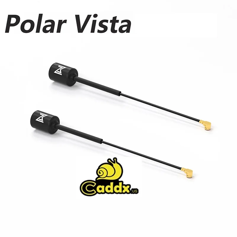 2pcs CADDX Polar Vista VTX Ant - Analog Fpv Camera avaliação e preço