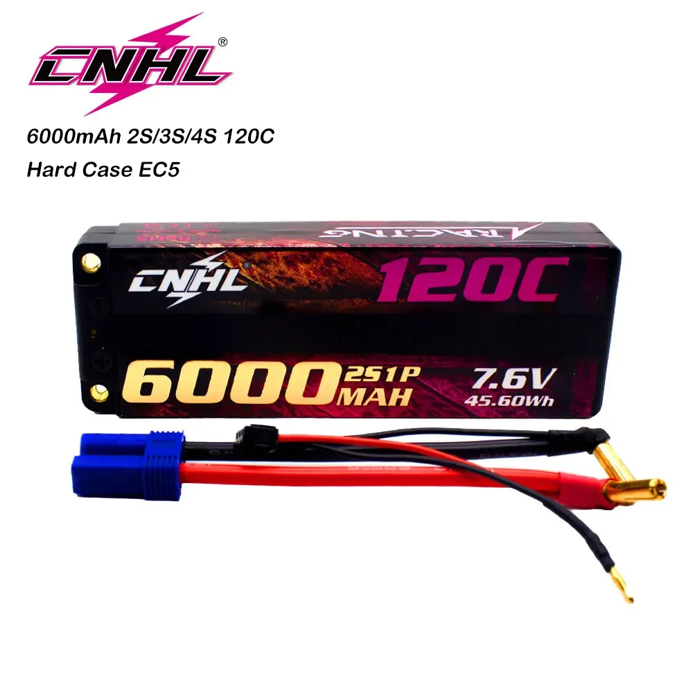 Cnhl 2s 3S 4S lipo bateria 600 - Lipo Battery 4S avaliação e preço