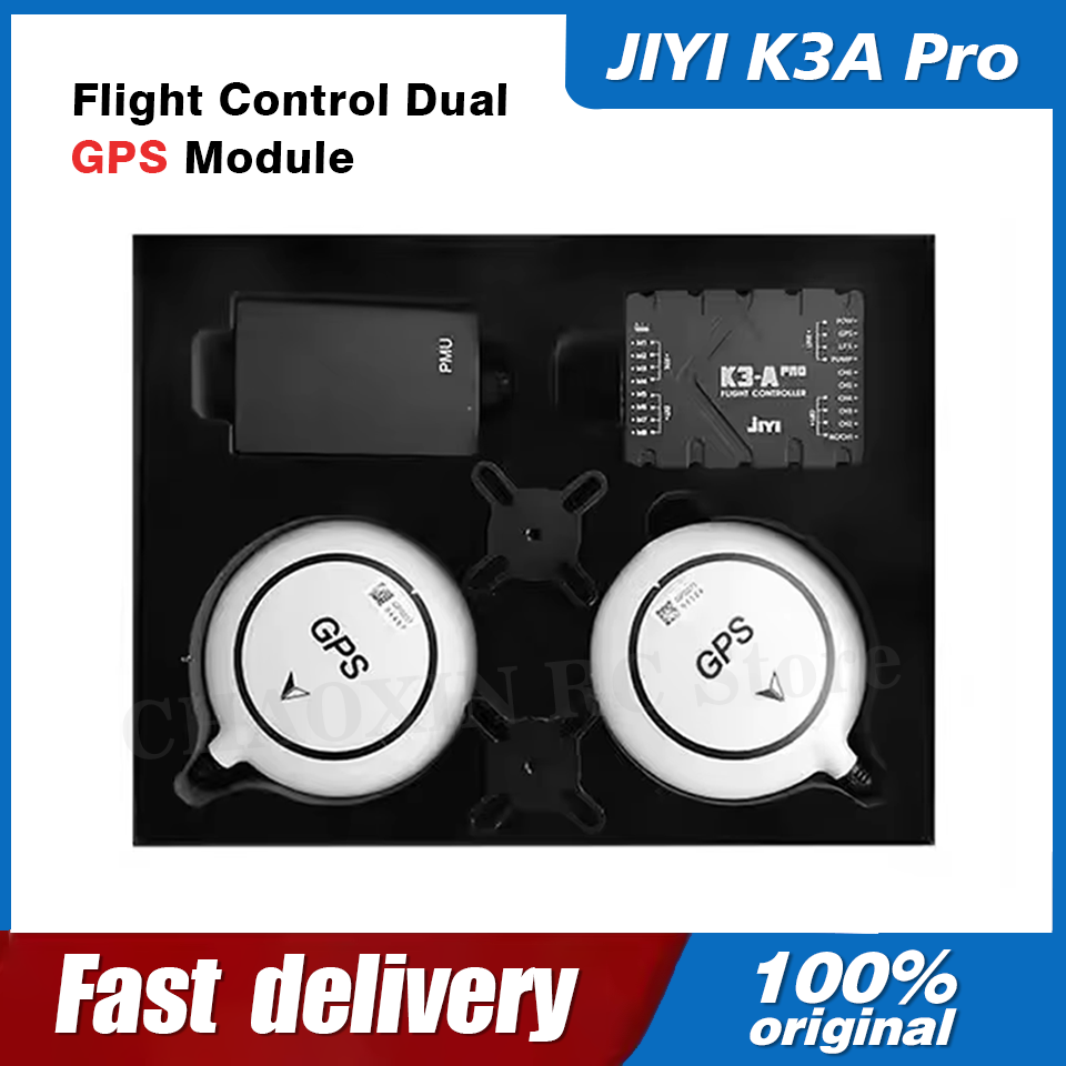 Jiyi k3a pro módulo gps duplo  - Flight Controller avaliação e preço