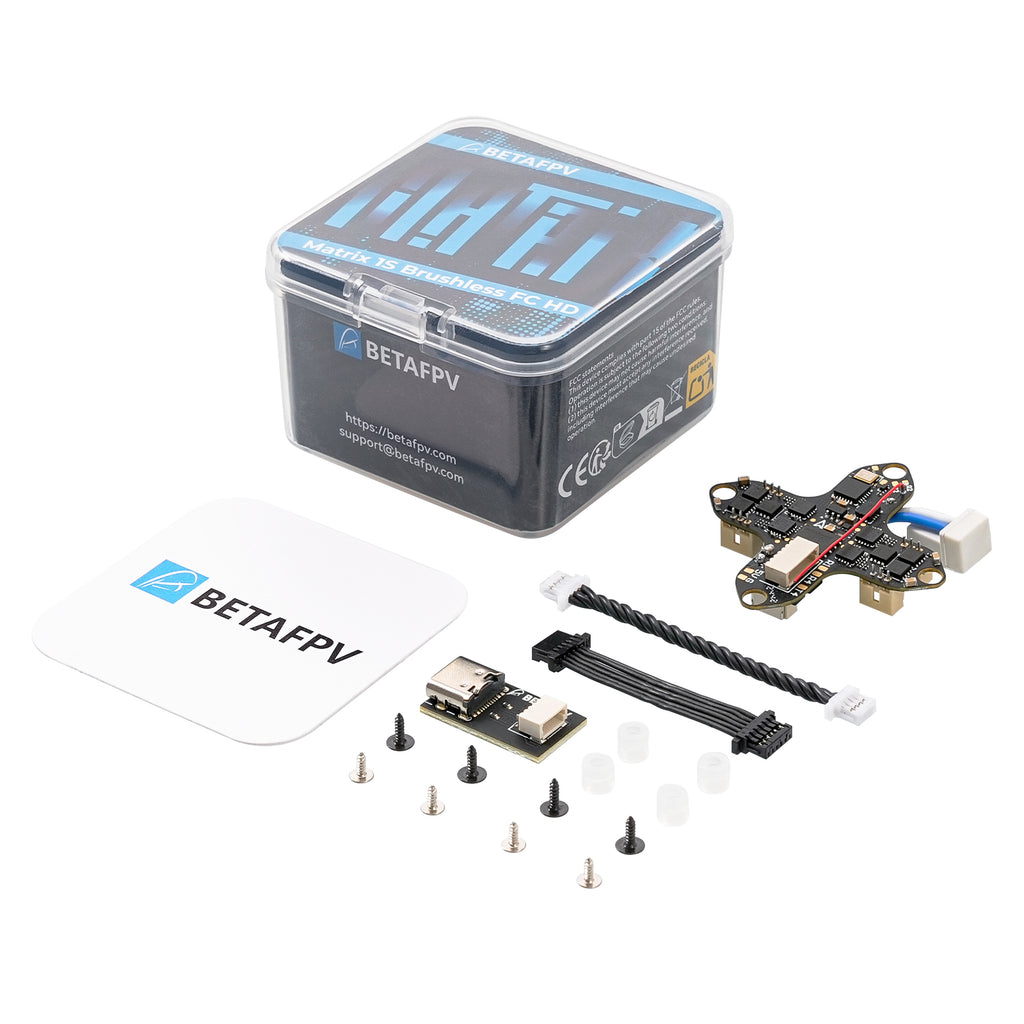 Controlador de Voo AIO BETAFPV - Betaflight Fc avaliação e preço