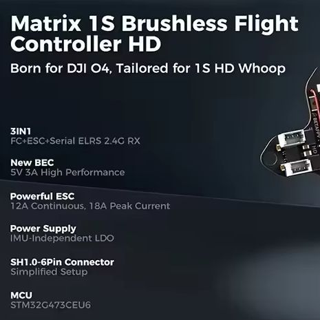 Controlador de Voo AIO BETAFPV - Betaflight Fc avaliação e preço