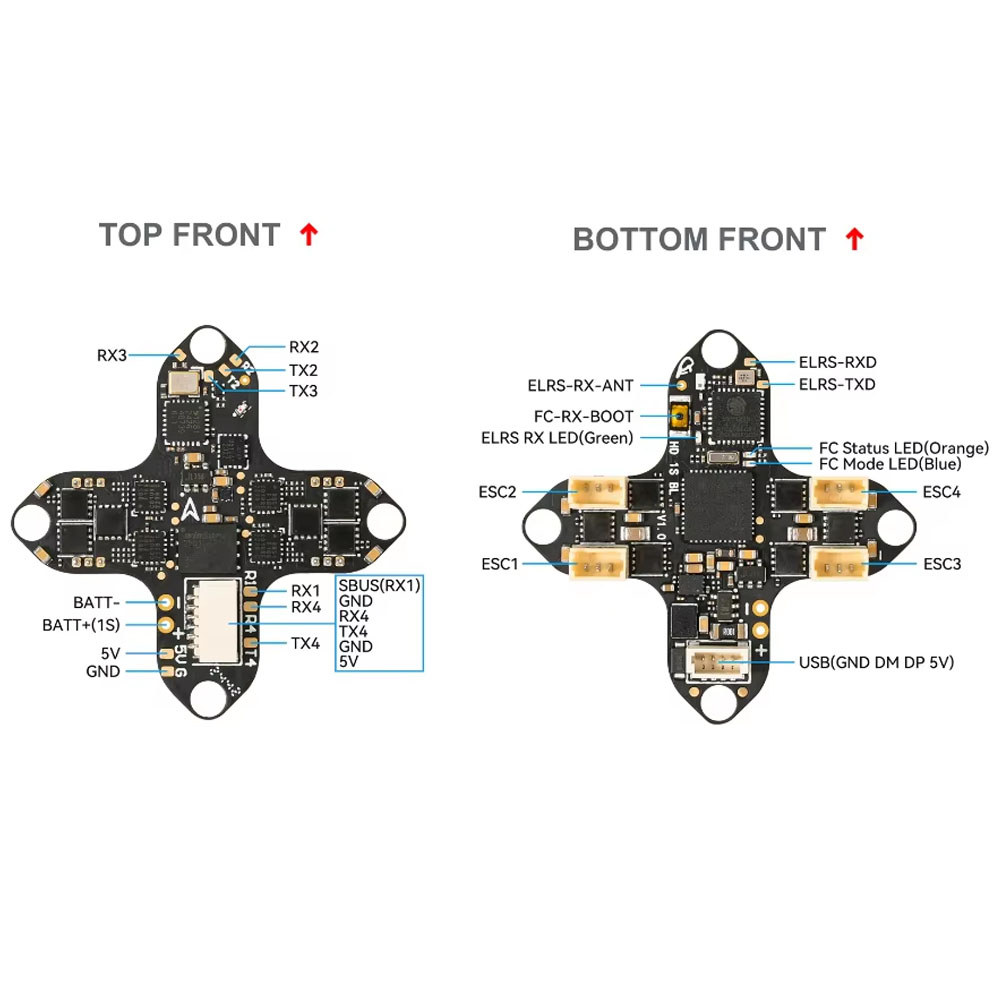 Controlador de Voo AIO BETAFPV - Betaflight Fc avaliação e preço