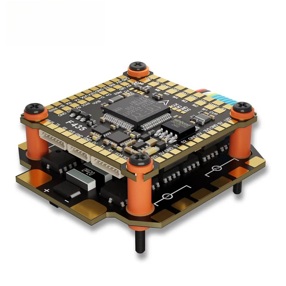 Controlador de Voo DAKEFPV F43 - Betaflight Fc avaliação e preço