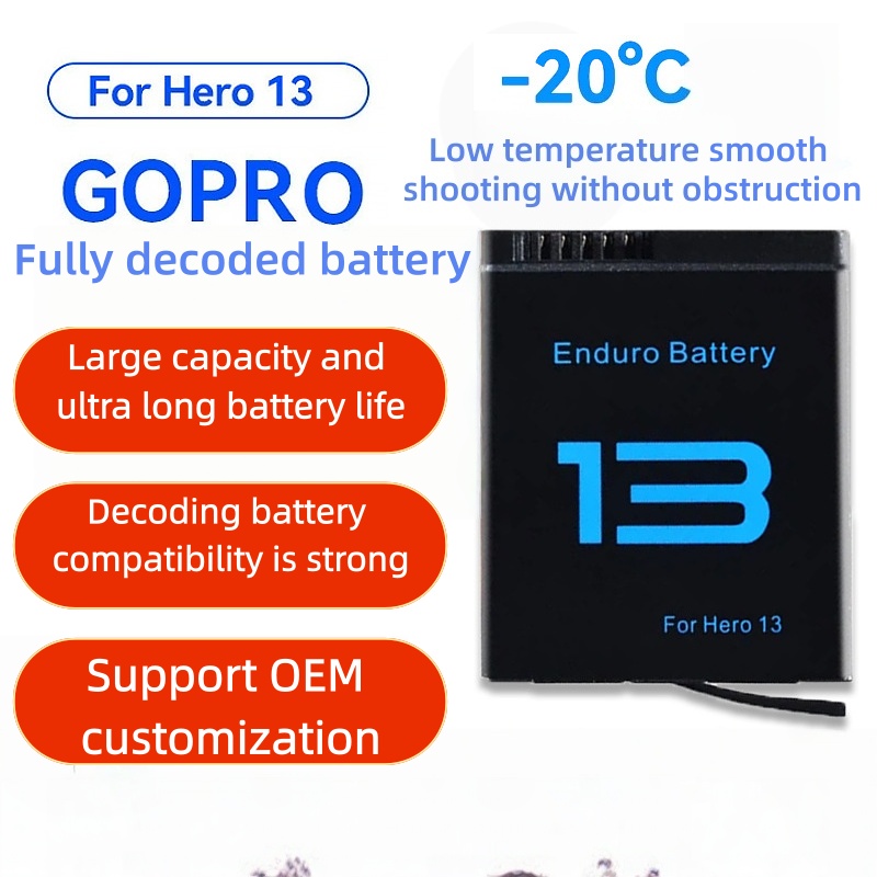 Bateria de Câmera Hero13 3.89V - Drone avaliação e preço
