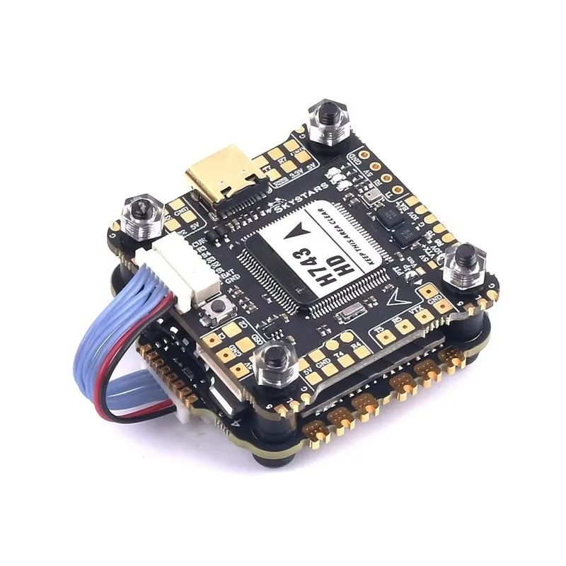SKYSTARS H743: conjunto de con - 4 In 1 Esc avaliação e preço