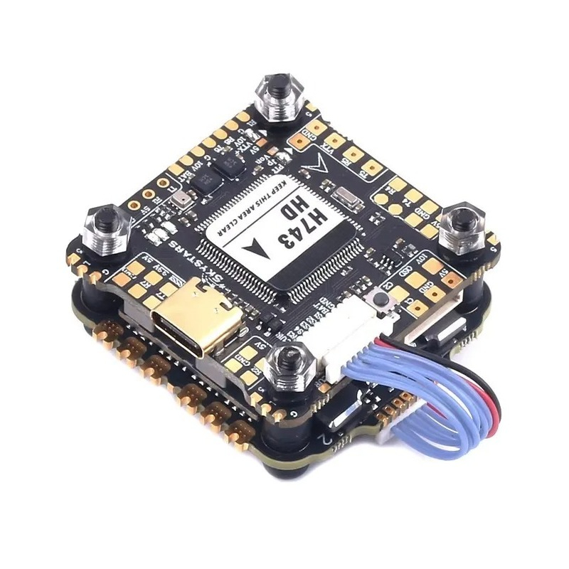 SKYSTARS H743: conjunto de con - 4 In 1 Esc avaliação e preço
