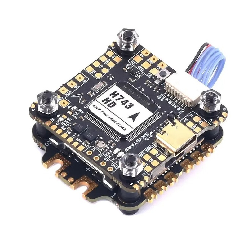 SKYSTARS H743: conjunto de con - 4 In 1 Esc avaliação e preço