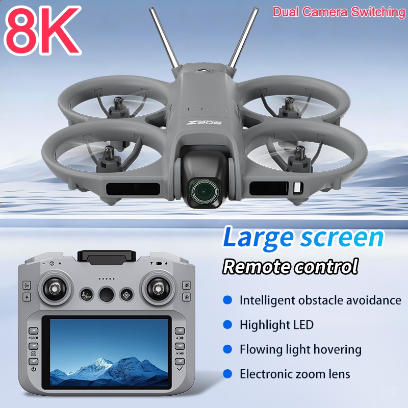 Drone com Câmera 8K ESC, Posic - 4 In 1 Esc avaliação e preço