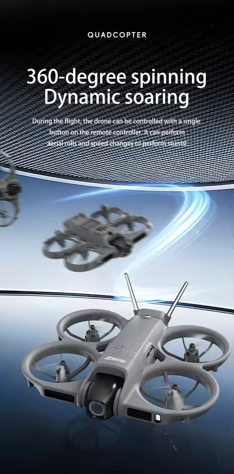 Drone com Câmera 8K ESC, Posic - 4 In 1 Esc avaliação e preço