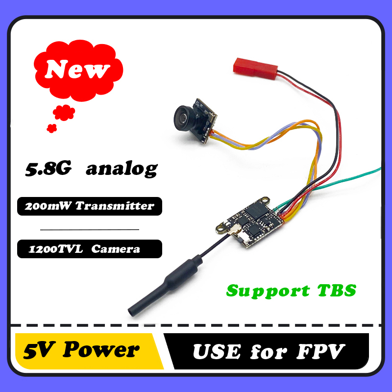 SLONWAKE 5.8G 1200TVL FPV Câme - Fpv Camera avaliação e preço