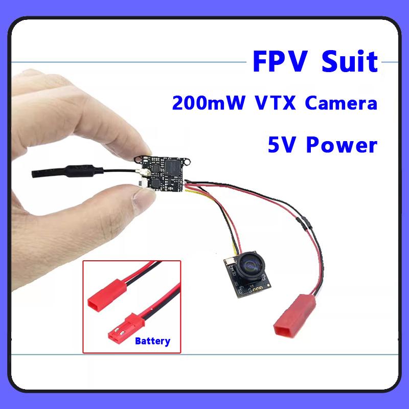 SLONWAKE 5.8G 1200TVL FPV Câme - Fpv Camera avaliação e preço