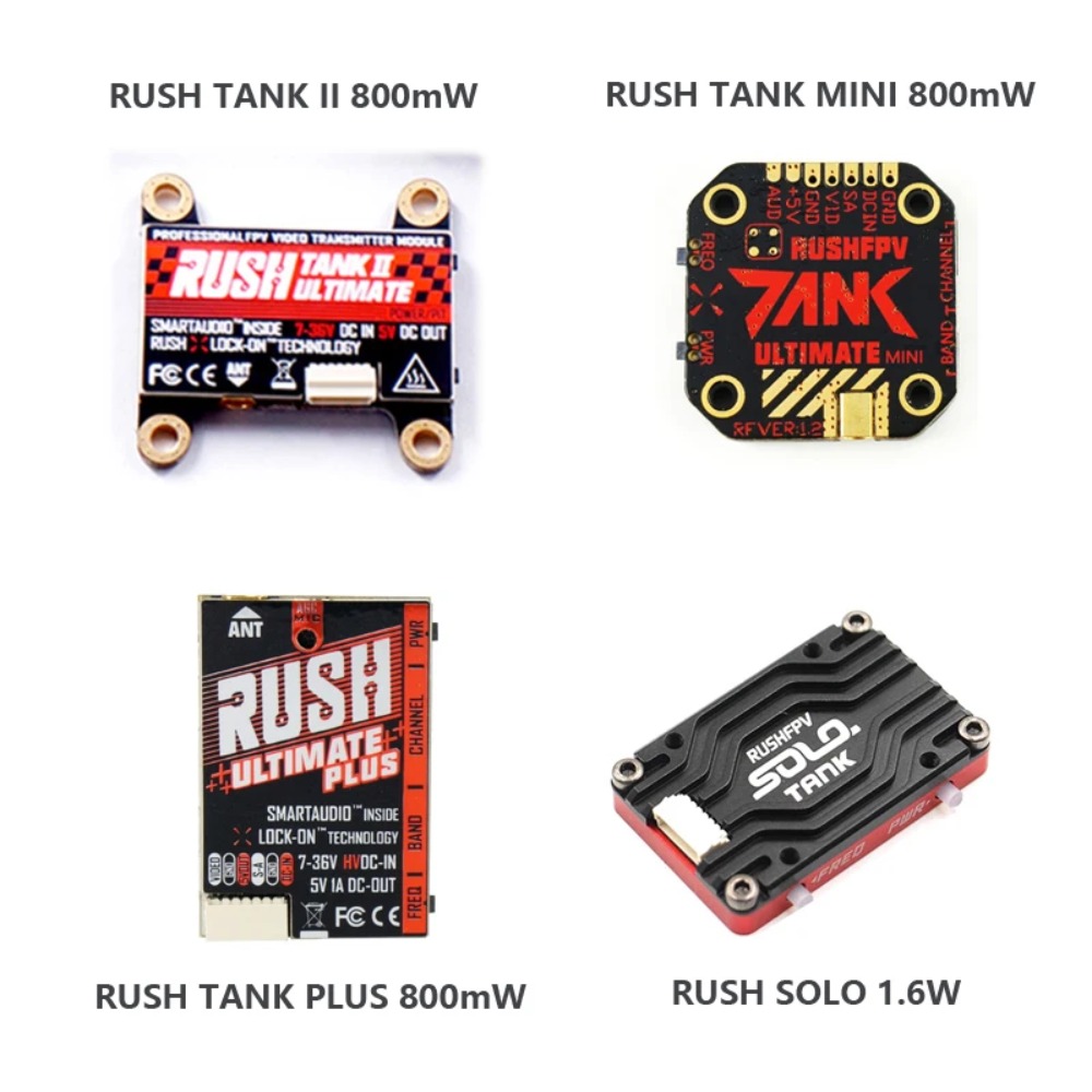 RUSH TANK Ultimate II/Mini/PLU - Mini Drone avaliação e preço