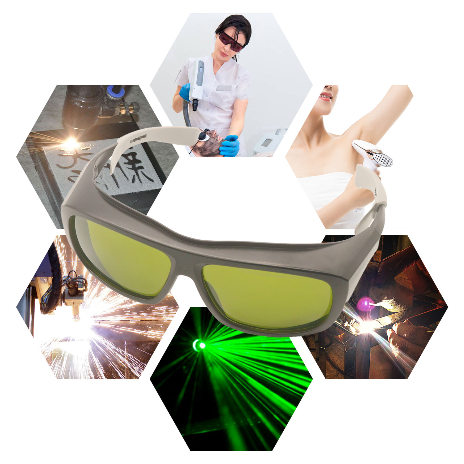Óculos de proteção a laser par - Fpv Goggles avaliação e preço