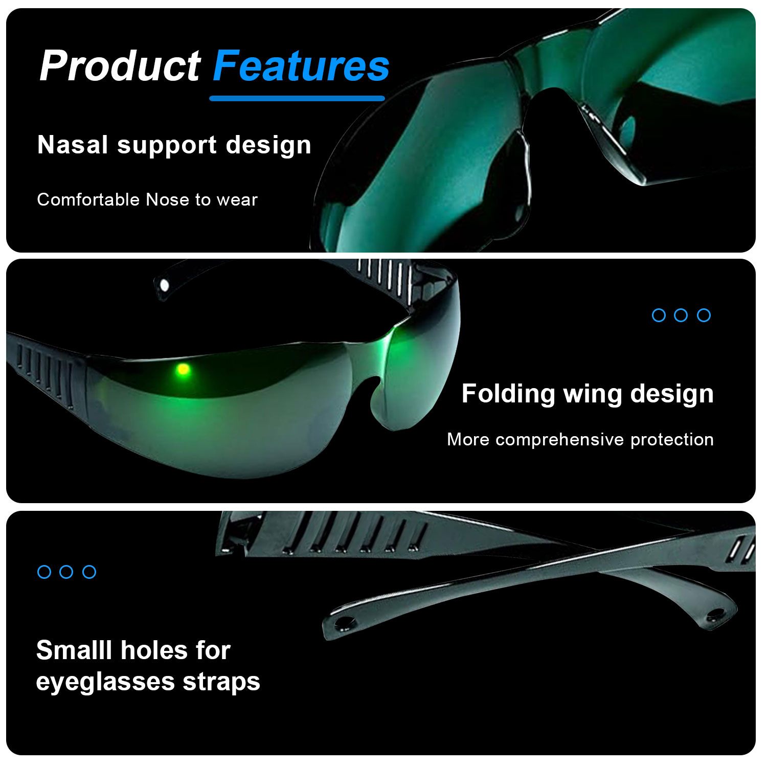 Óculos de chumbo óculos de rad - Fpv Goggles avaliação e preço