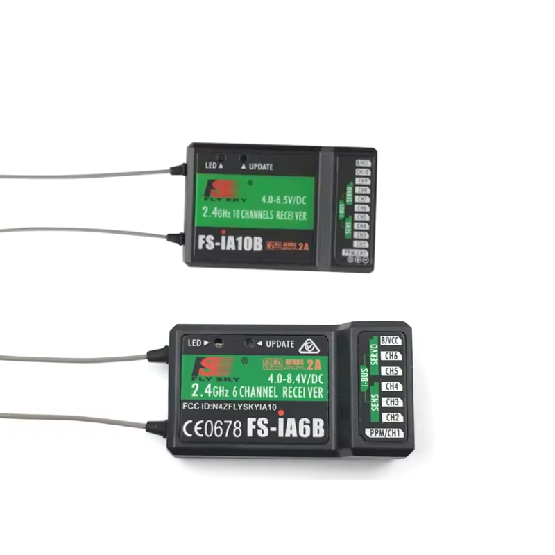 Receptor Flysky IA10B 2.4G de  - Flysky Transmitter avaliação e preço