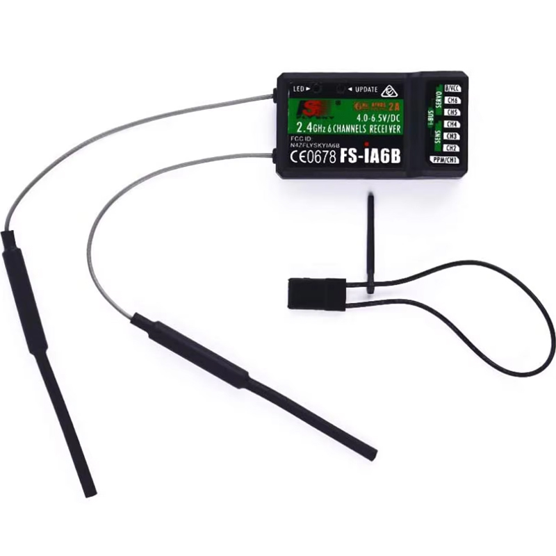 Receptor Flysky IA10B 2.4G de  - Flysky Transmitter avaliação e preço
