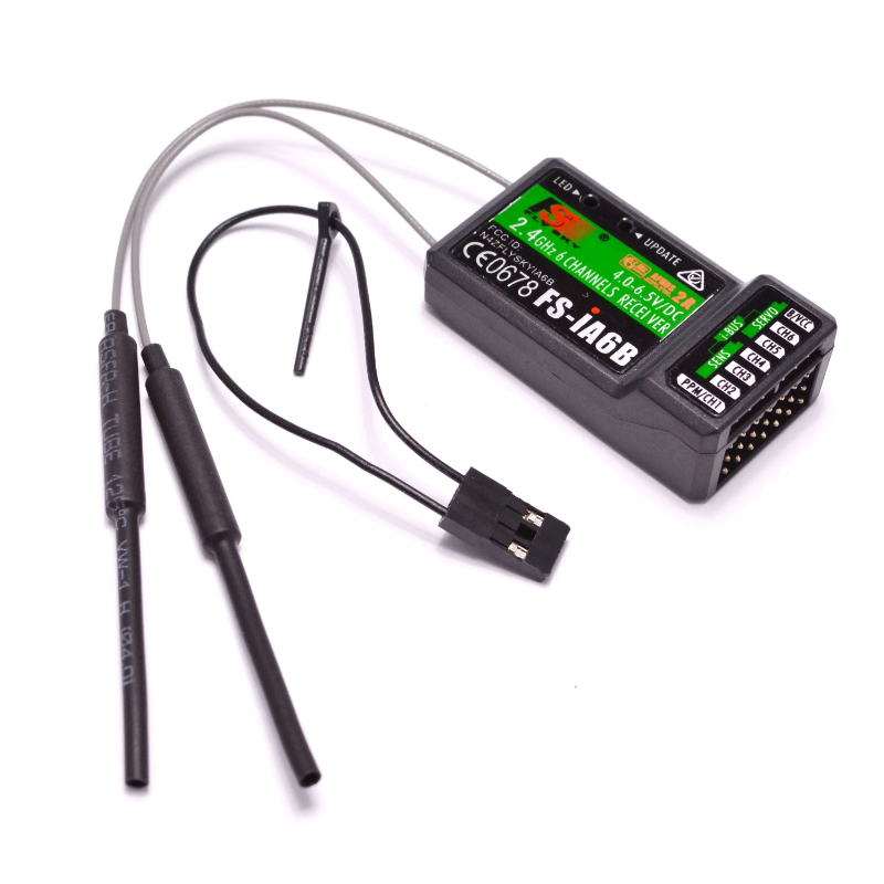 Receptor Flysky IA10B 2.4G de  - Flysky Transmitter avaliação e preço
