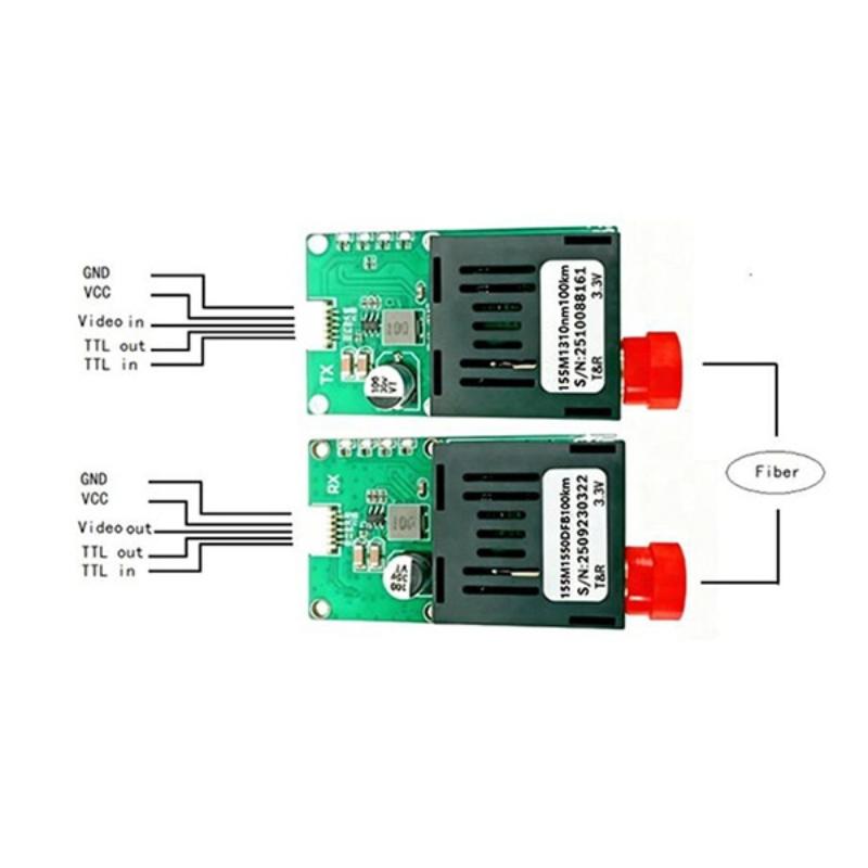 Módulo Transceptor Óptico TTL  - Drone avaliação e preço