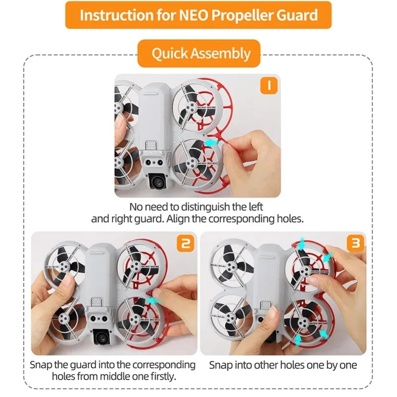 Para DJI NEO Protetor de Hélic - Propeller Guard avaliação e preço
