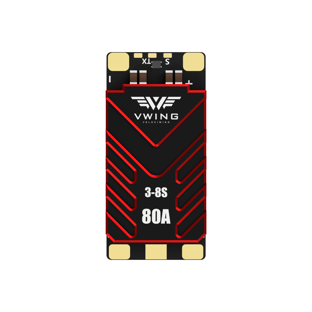 VWING 80A 3-8s Blheli_32 ESC 1 - Drone Esc avaliação e preço